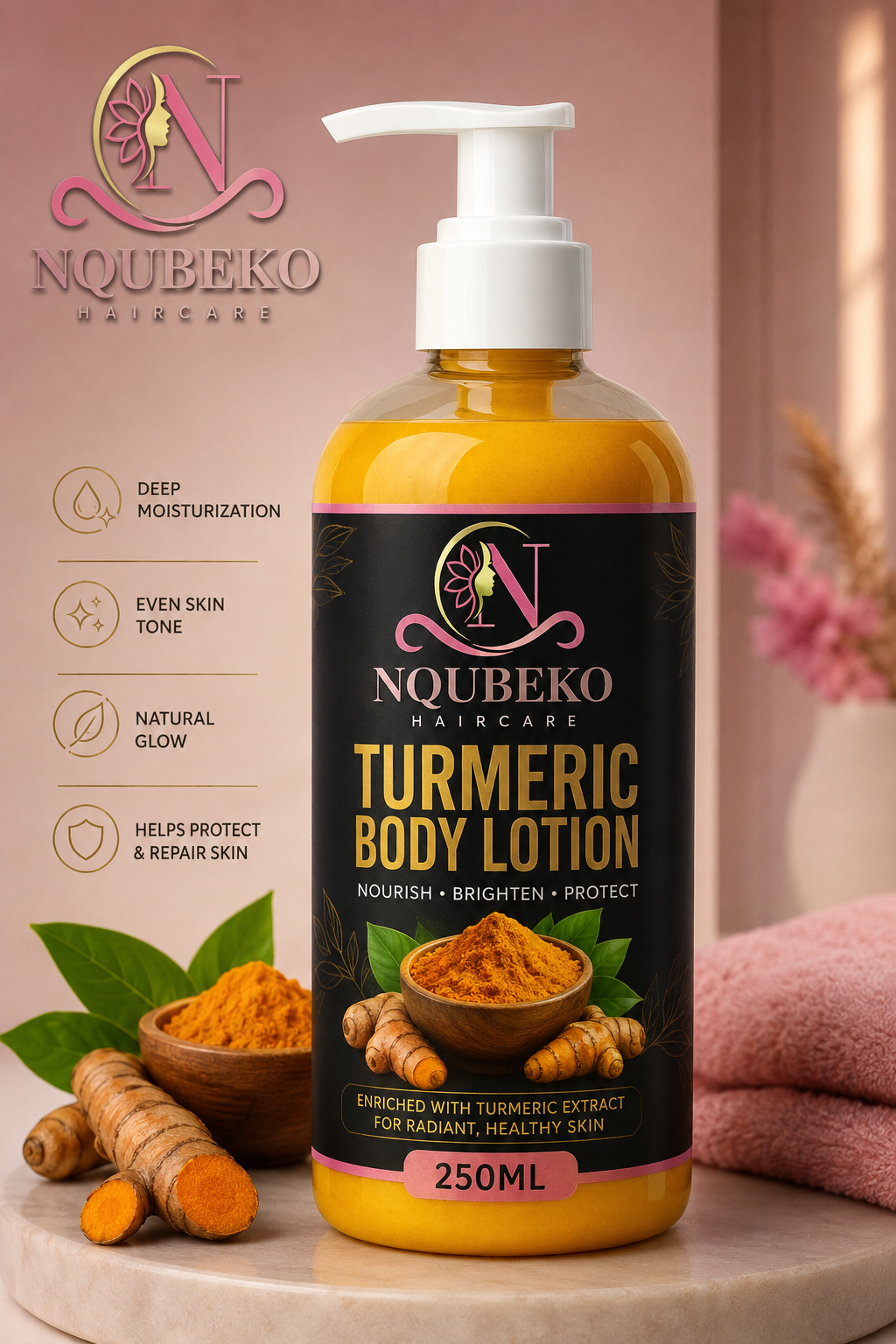 Tumeric Body cream