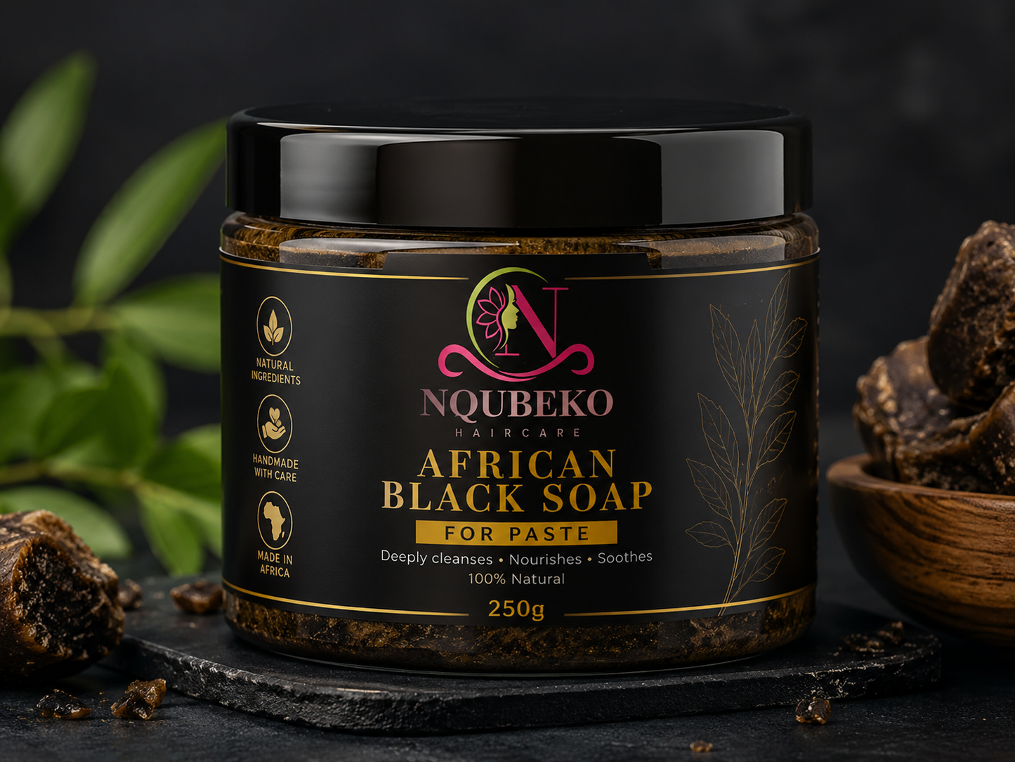 African black paste