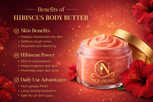 Hibiscus body butter