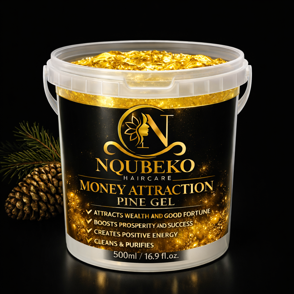 Money attraction pine gel