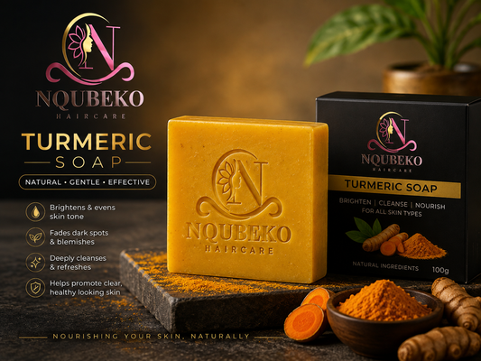 Tumeric soap