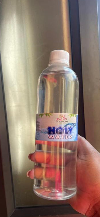 Holly water