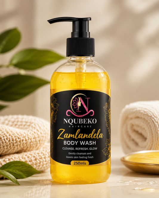 Zamlandela body wash