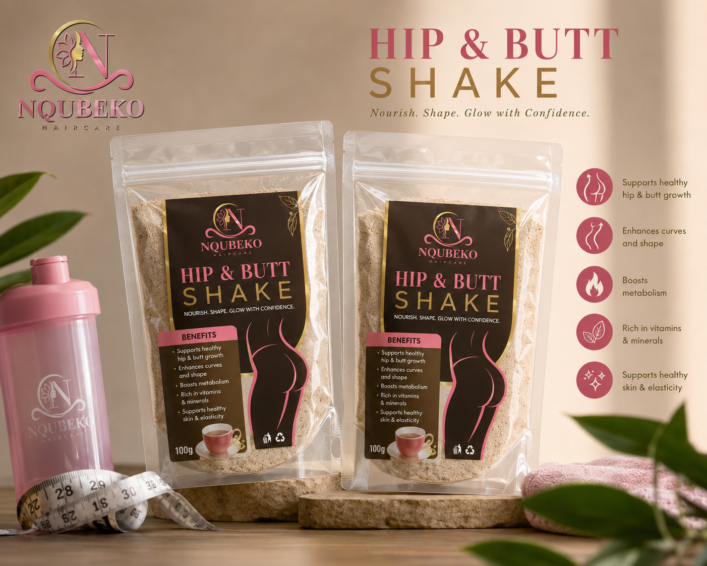 Hip & butt shake